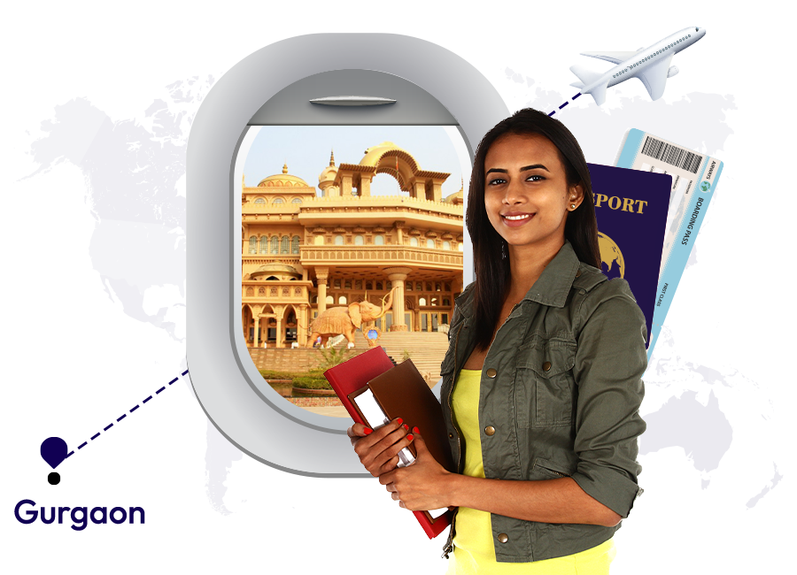 study visa consultants in Gurugram