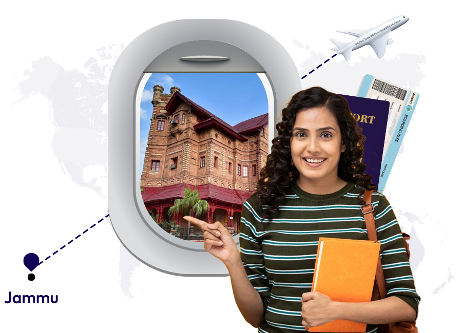 study visa consultants in Jammu