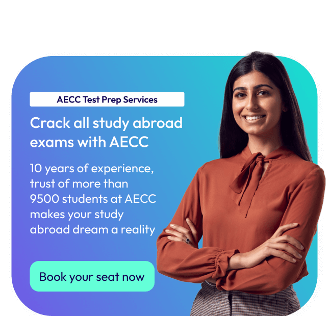 Study abroad exams with AECC