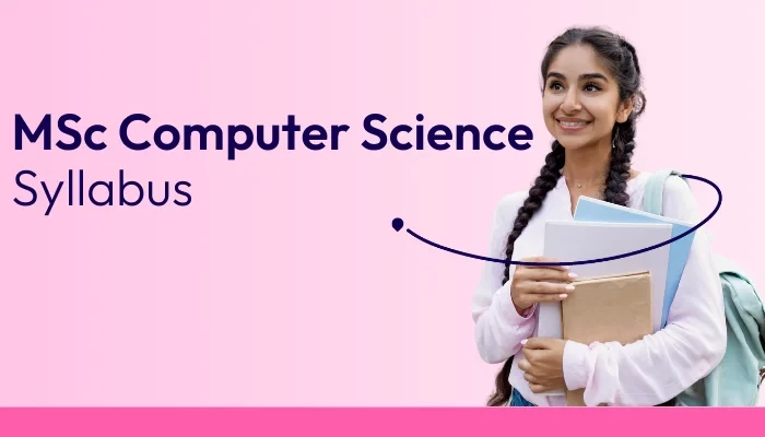 MSc Computer Science Syllabus