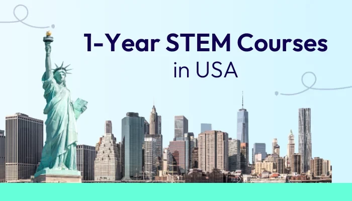 1-Year STEM Courses in USA for Indian Students