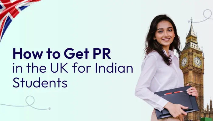 how to get pr in uk