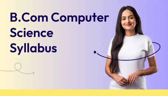 B.Com Computer Science