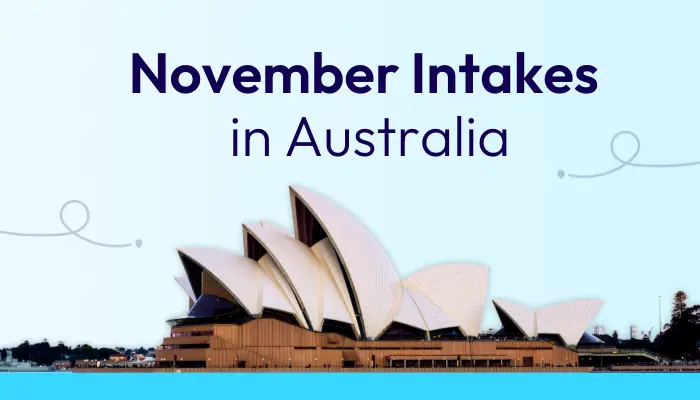 november intakes